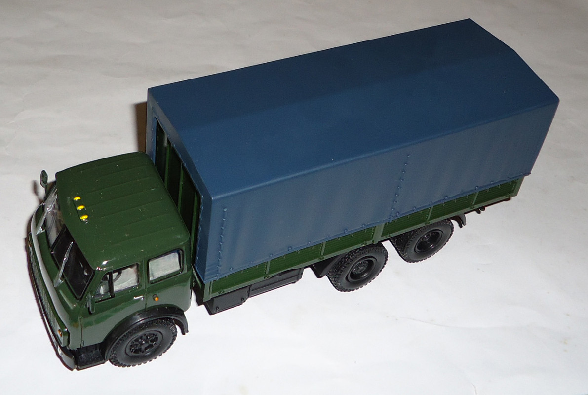 МАЗ-516Б (1977-80)