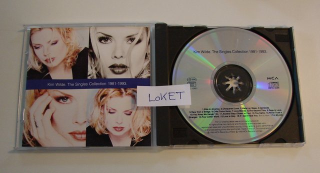 Kim Wilde - The Singles Collection 1981-1993 (CD, 1993) FLAC LossLess