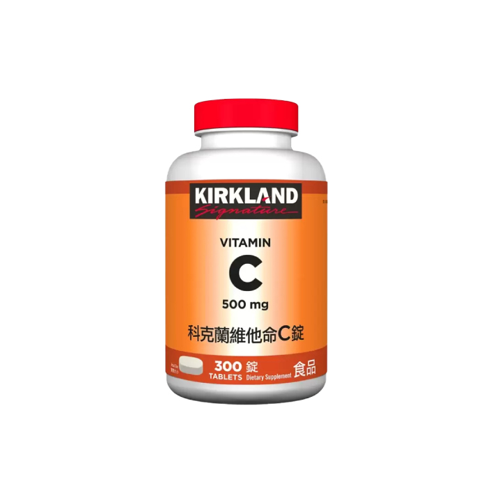 【Kirkland Signature 科克蘭】維他命C錠