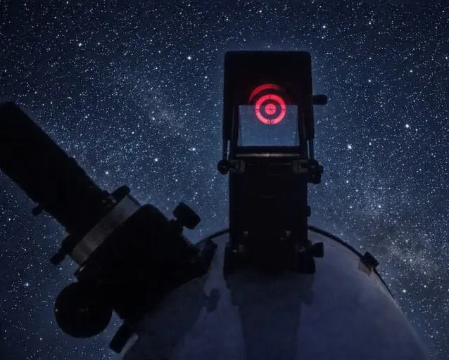 TELRAD ayuda definitiva para la observaci�n nocturna de la astronom�a