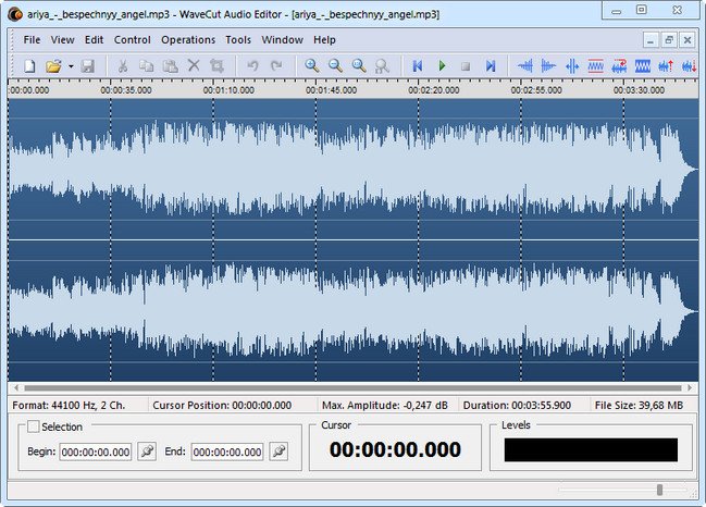 Abyssmedia WaveCut Audio Editor 6430