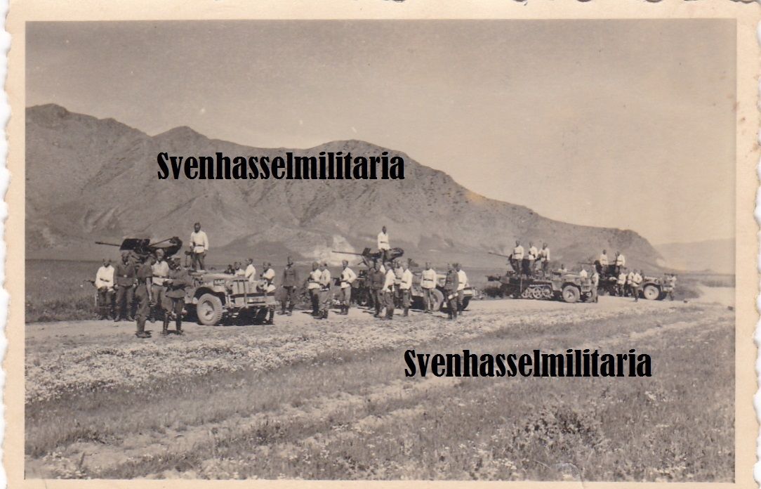 Südfront Griechenland Sammelstelle Panzer Halbke