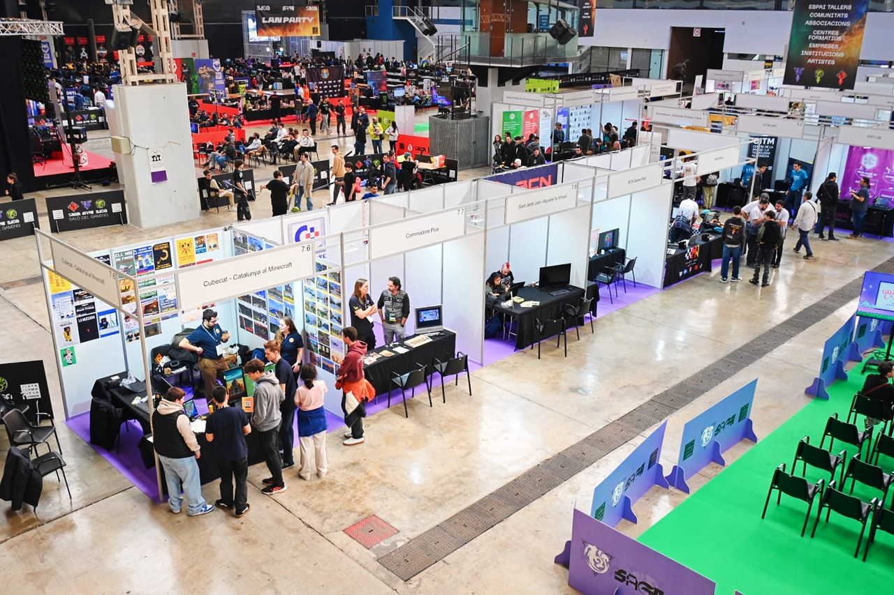 El sud d’Europa tindrà un nou referent: neix el SAGA Barcelona Game Fest