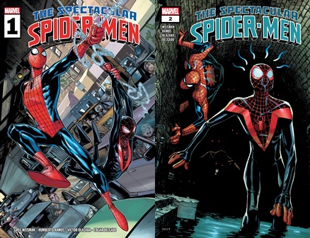 The Spectacular Spider-Men #1-2 (2024)