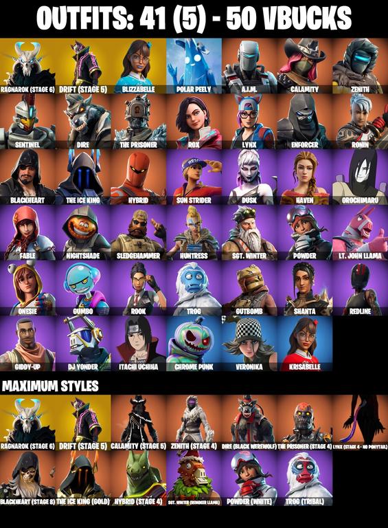 skins comp