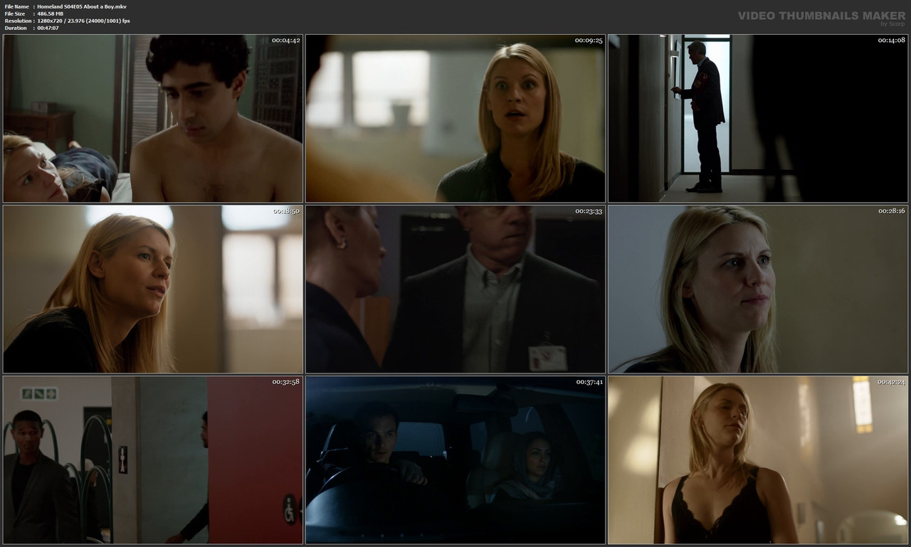 Homeland S04E05 About a Boy.mkv