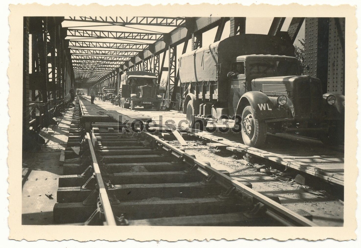 Foto Eisenbahn Brücke Frankreich französischer B