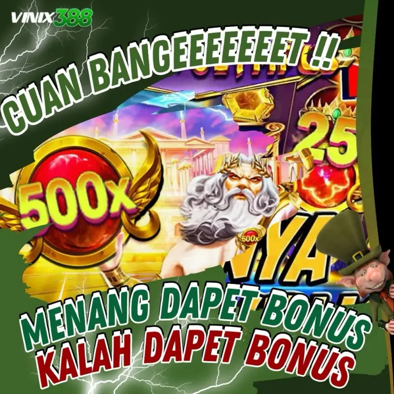 VINIX388 situs slot gacor hari ini