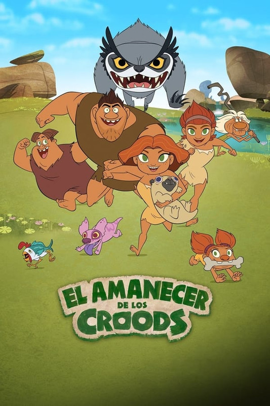 El amanecer de los Croods [2013]