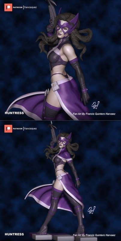 Huntress by Francis Quez – 3D Print