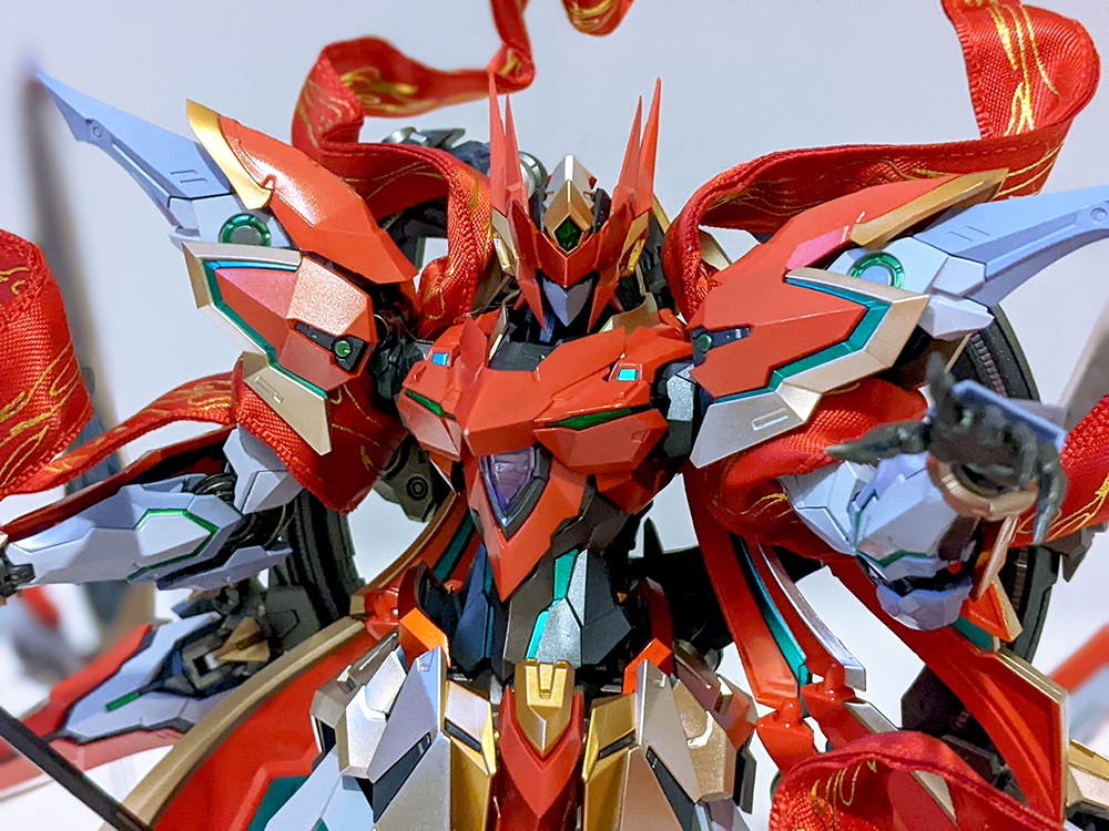 Zero Gravity Blood Blade Nezha RobotJapan