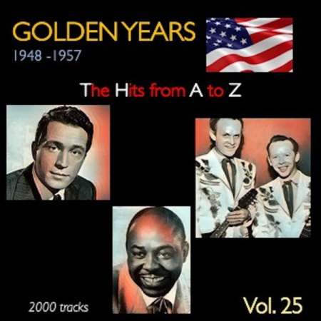 8cf996cf 30ac 4dd2 a6c6 528e947a6d69 - VA - Golden Years 1948-1957 ? The Hits from A to Z ? Vol 25 (2022)
