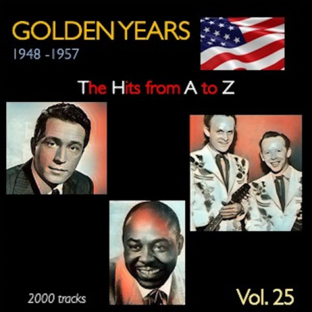 VA - Golden Years 1948-1957 · The Hits from A to Z · Vol 25 (2022)