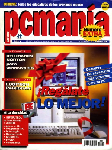 PCM39 - Revista PC Mania 1996 [Pdf]