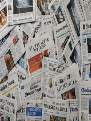 30- Diverse deutsche Tageszeitungen vom 14  Februar 2024