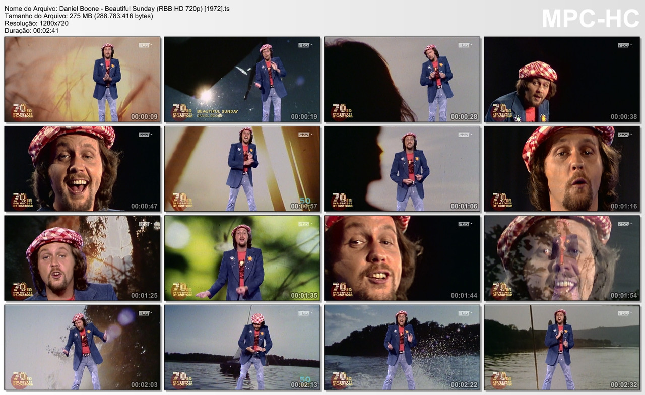 Daniel Boone - Beautiful Sunday (RBB HD 720p) [1972].ts
