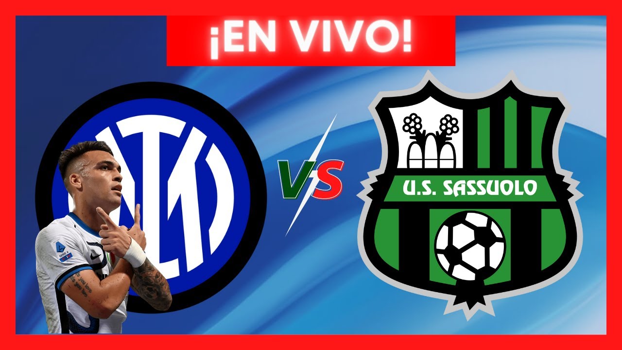 Dove vedere Inter-Sassuolo Streaming Gratis Online Video TV