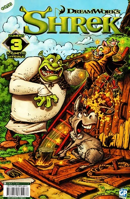 DreamWorks Comics 05 - Shrek 3 (GP Comics 2011-07)
