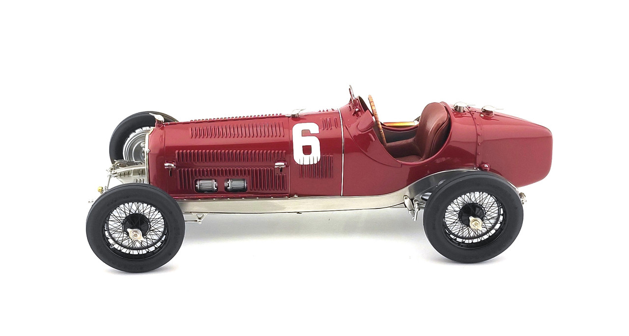 Alfa Romeo P3 Caracciola, Winner GP Monza 1932 #6  CMC M-221 (16)