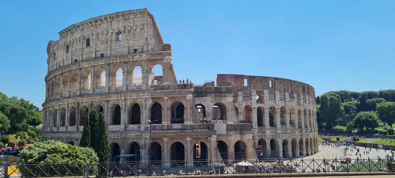 POR EL CORAZÓN DE LA ROMA ANTIGUA... - Roma: non basta una vita (7)