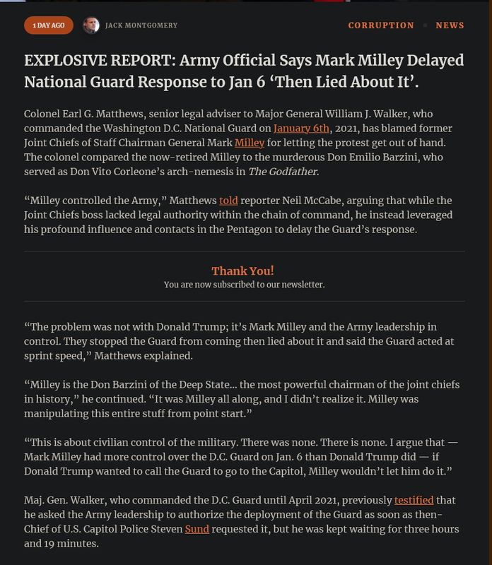 Screenshot 2024 01 13 at 13 57 56 EXPLOSIVE REPORT Army Official Says