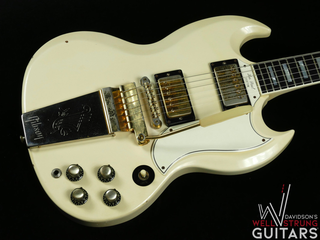63 SG/LP Custom....TWO PICKUP!!! | SG Guitars