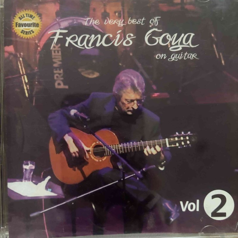 Francis Goya : The Very Best of Francis Goya Vol. 2 : CD Cond. = VG
