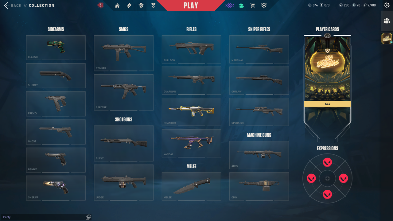 V26ACT1 //6 skins |  Kuronami Vandal + Prime 2.0// Phantom | Vct26x 100t classic | Level 26 | Can change data