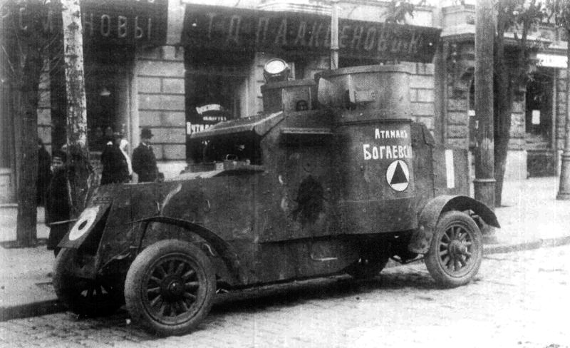 Une austin de la guerre civile russe Austin21