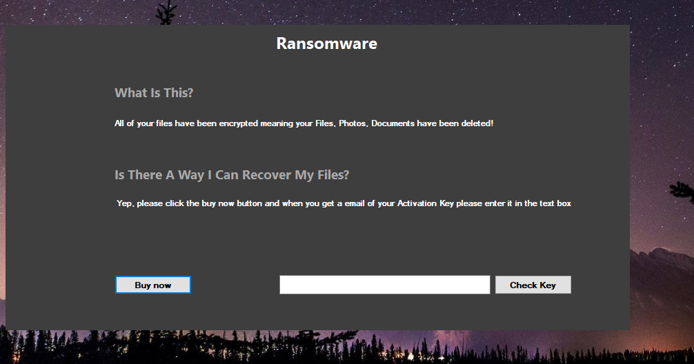 GitHub - WavingCatDevs/ransomware-template: Simple windows form ...