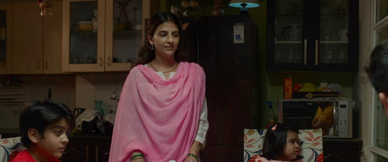 The Signature 2024 WebRip [Hindi] 480p, 720p ESub Screenshot