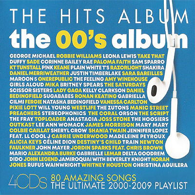 VA - The Hits Album - The 00's Album (4CD) (01/2020) Th1