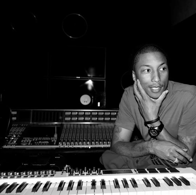 Pharrell Williams x Wall Street Journal Photoshoot (January) (2012)