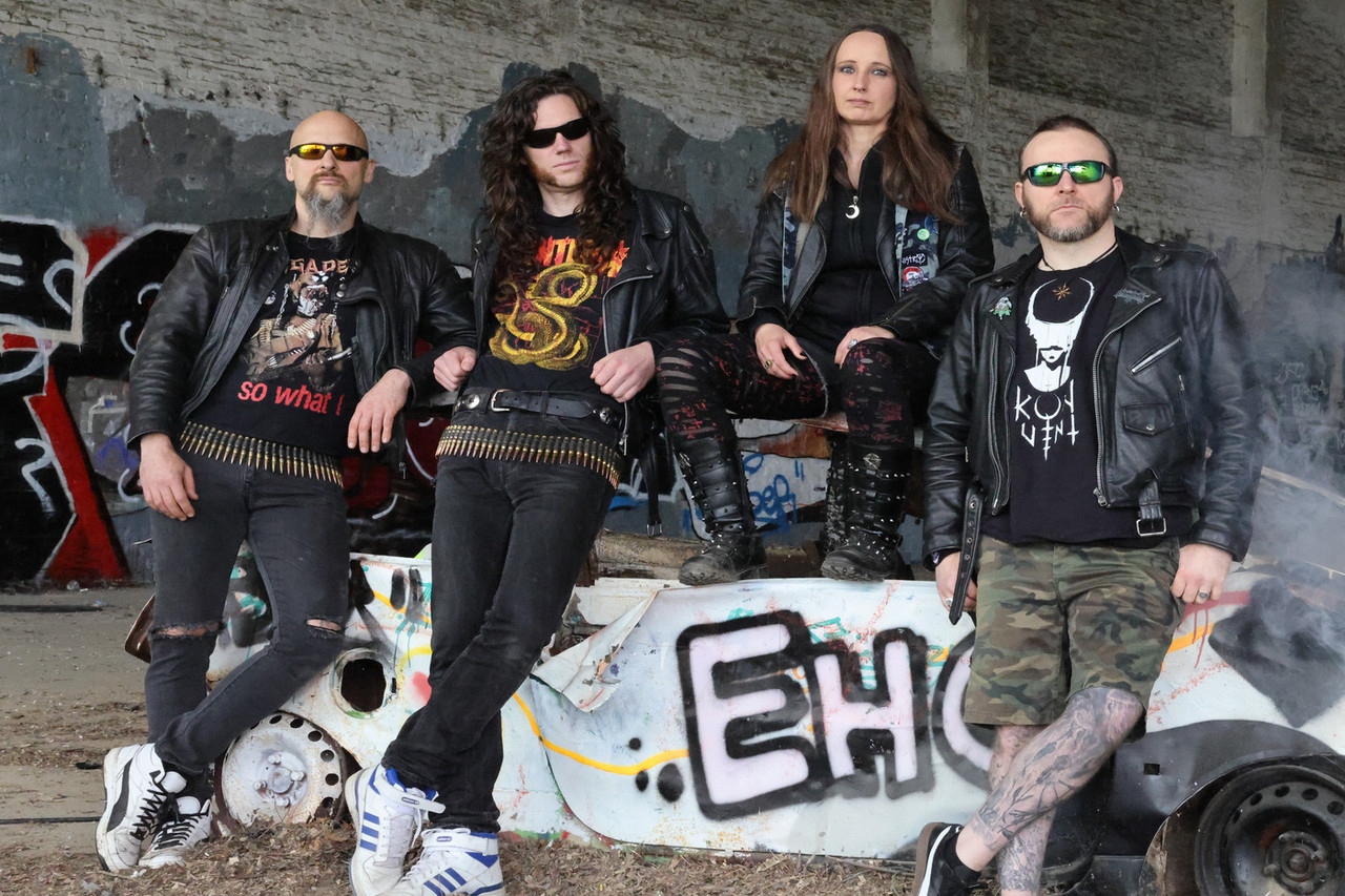 Space Parasites — band photo