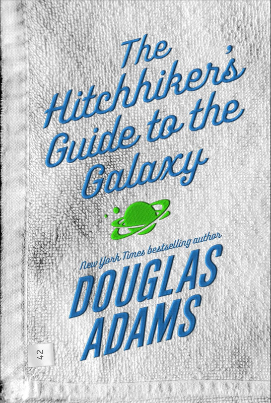 Book Cover: The Hitchhiker’s Guide to the Galaxy