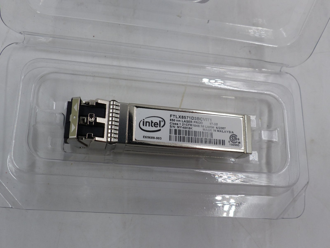 INTEL FTLX8571D3BCVIT1 INTEL FTLX8571D3BCVIT1