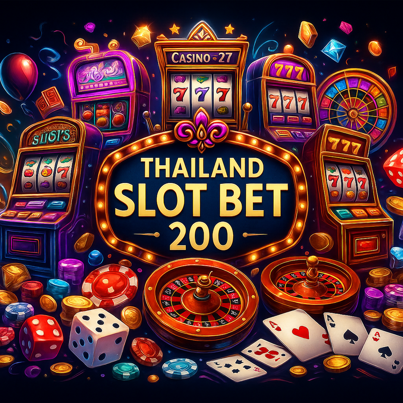 THALAND SLOT BET 200 | Situs Resmi Server Thailand Auto Jackpot