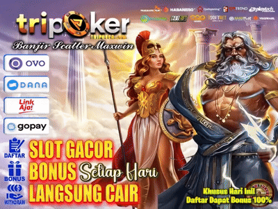 TRIPOKER GACO : Login Situs Slot Gacor Resmi Gampang Maxwin Anti Rungkad