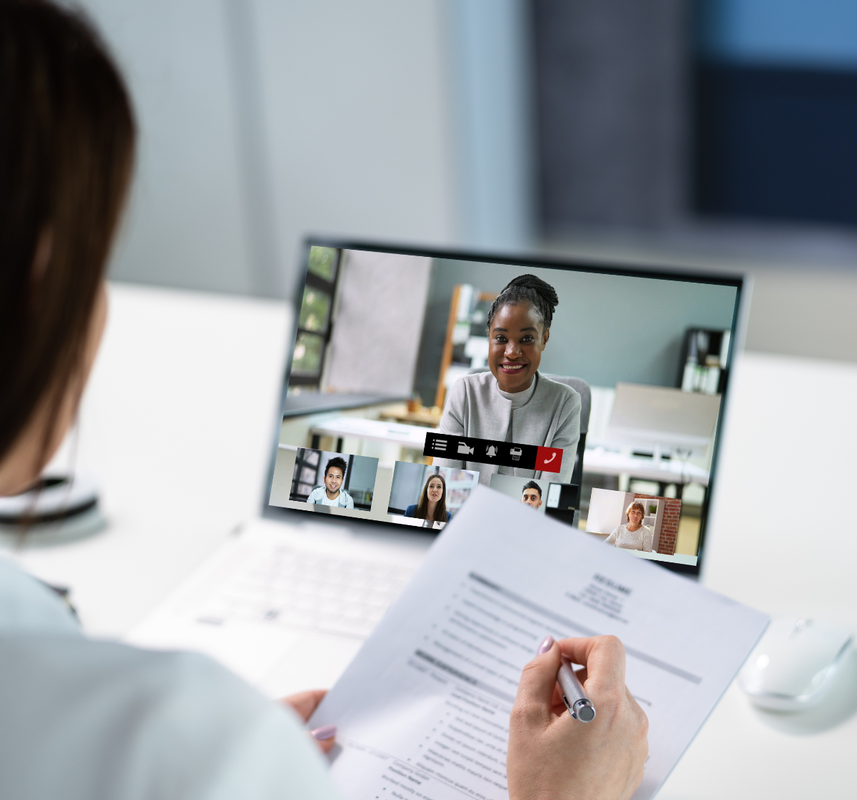 Find and set interviewer availability UI