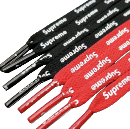 supreme shoe laces