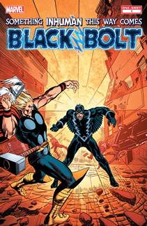 Black Bolt Something Inhuman This Way Comes (2013)