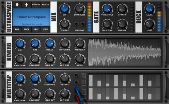 Tone2 UltraSpace 1.0.0