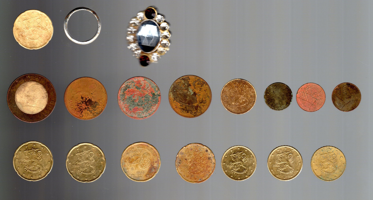 2013-08-03&04 - viikonlopun löydöt