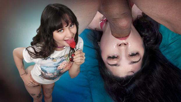 DadCrush - Remi Raw - My Stepdaughter’s a Cock Addict, and Only I Can Cure Her