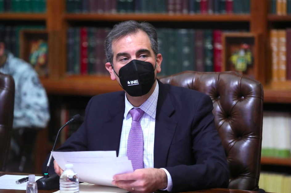 Lorenzo Córdova garantiza que habrá legalidad en el proceso electoral 2022