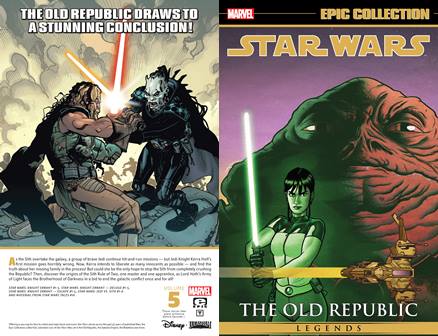 Star Wars Legends Epic Collection - The Old Republic v05 (2023)