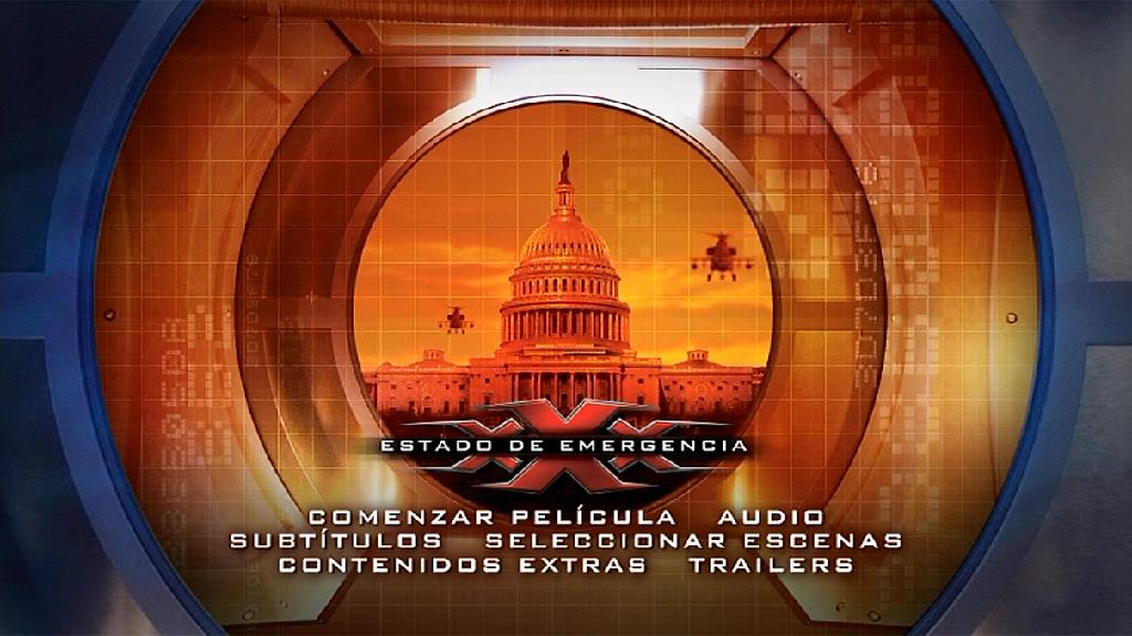 x Xx STATE OF THE UNION MENU - xXx2: Estado de emergencia (xXx: State of the Union) [2005] [Acción, secuela] [DVD9] [PAL] [Leng. ESP/ENG] [Subt. ESP/ENG/DUT]