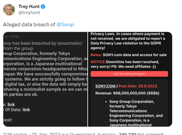 Sony Hack