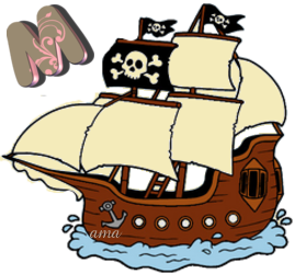 Barco Pirata  M