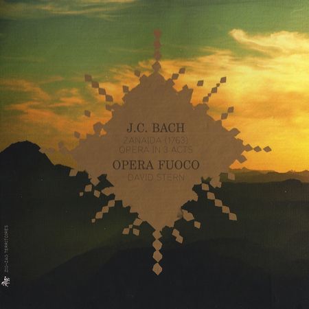 David Stern, Opera Fuoco - Bach: Zanaida (2012) [FLAC]